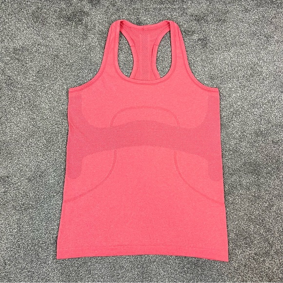 lululemon athletica Tops - Lululemon pink swiftly tech tank pink
